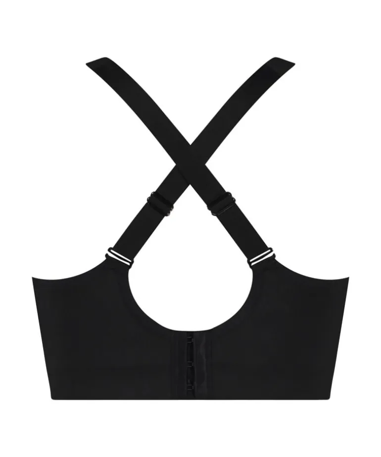 HKMX Sports bra The Elite Level 3 - Black
