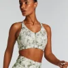 HKMX Sports bra The Pro Level 3 - Green