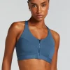 HKMX Sports bra The Pro Level 3 - Blue