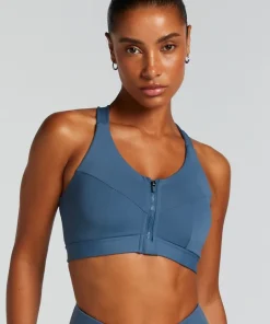 HKMX Sports bra The Pro Level 3 - Blue