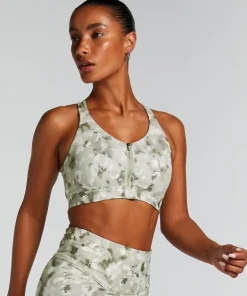 HKMX Sports bra The Pro Level 3 - Green