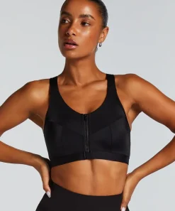 HKMX Sports bra The Pro Level 3 - Black