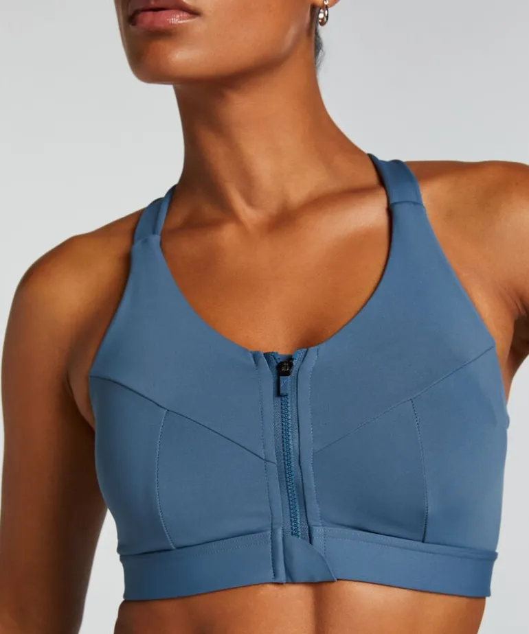 HKMX Sports bra The Pro Level 3 - Blue