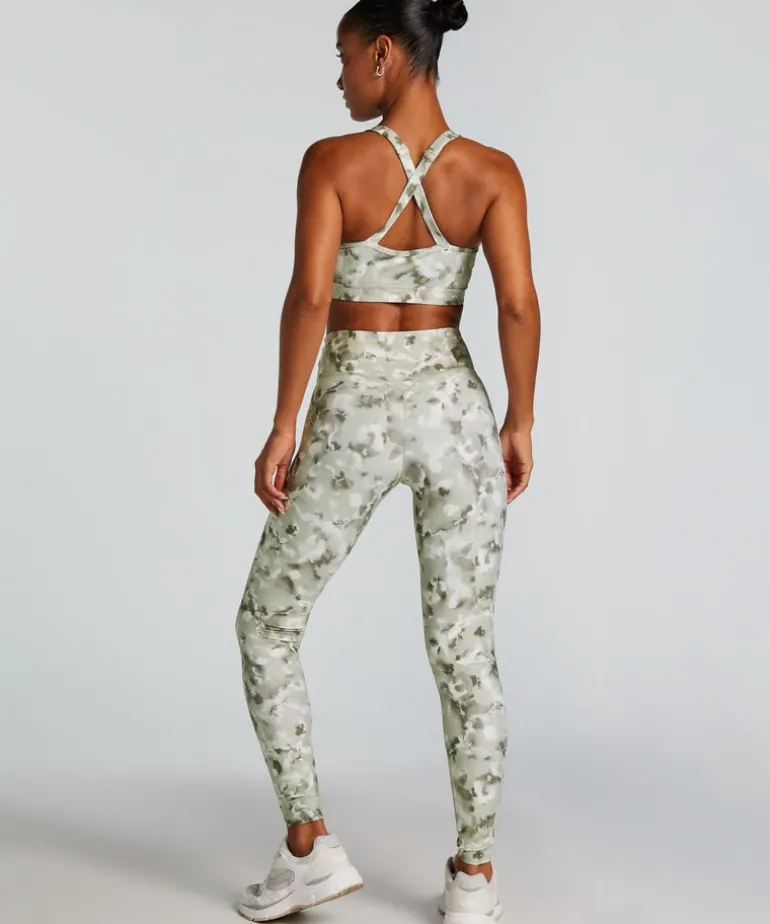 HKMX Sports bra The Pro Level 3 - Green