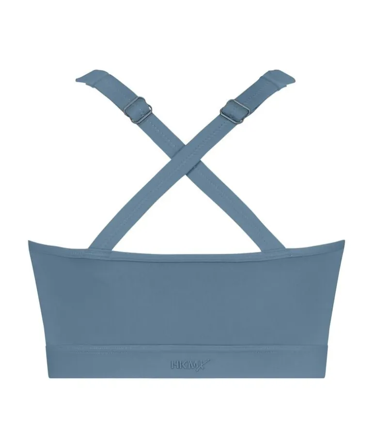 HKMX Sports bra The Pro Level 3 - Blue