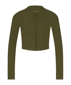 HKMX Sports Jacket - Green