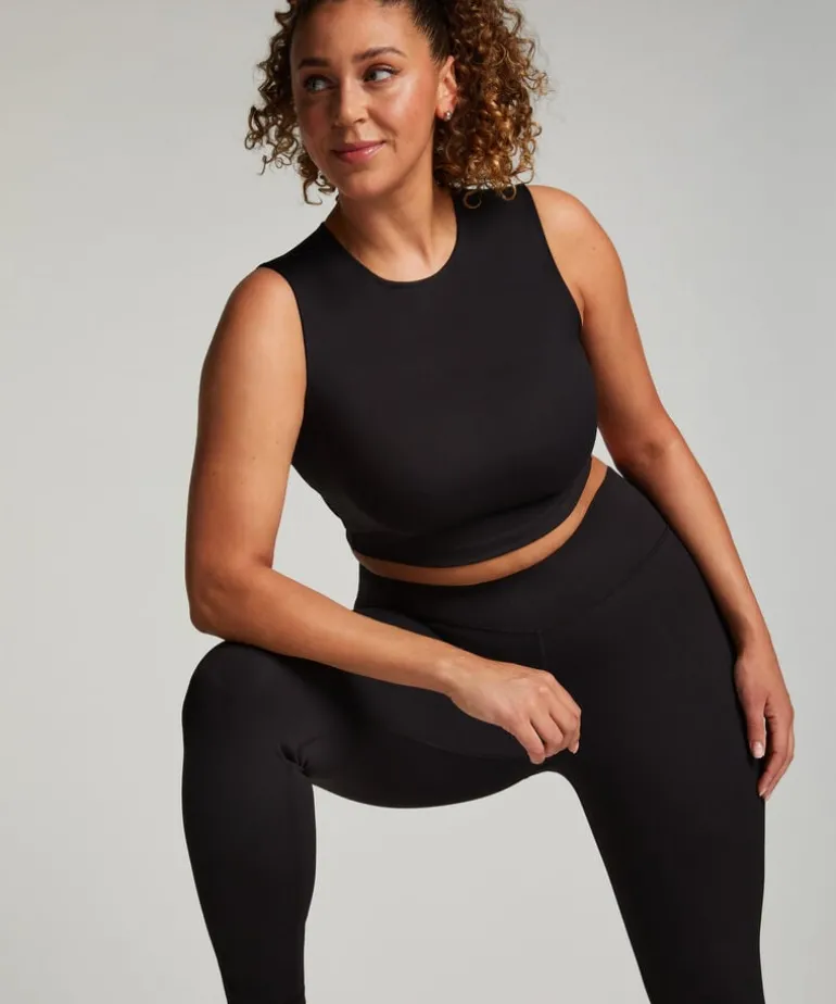 HKMX Sports Top - Black