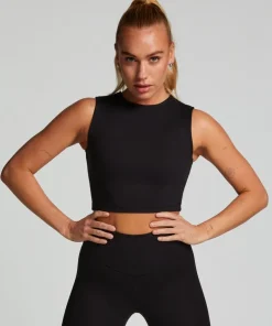 HKMX Sports Top - Black
