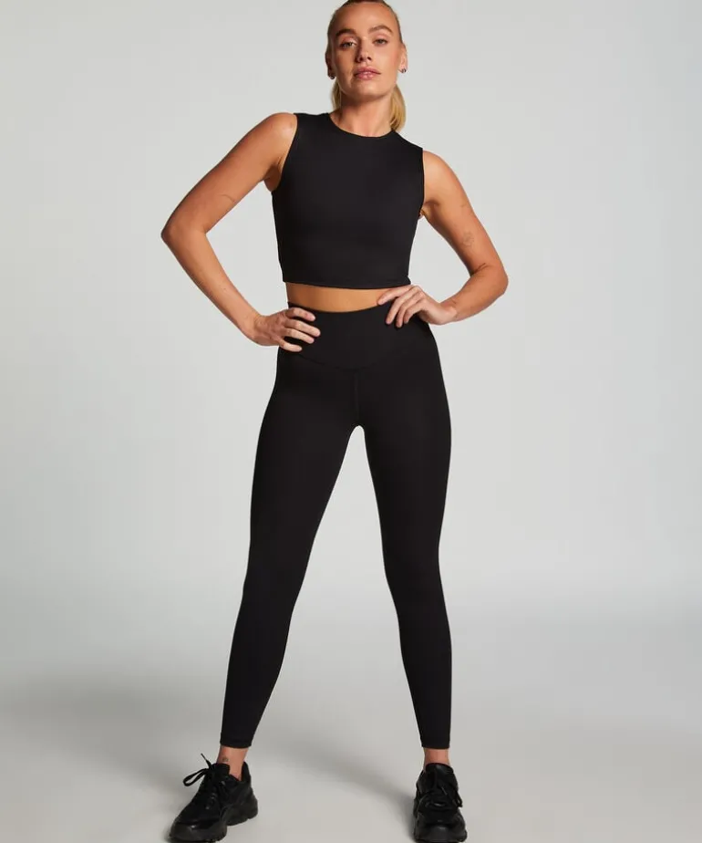 HKMX Sports Top - Black