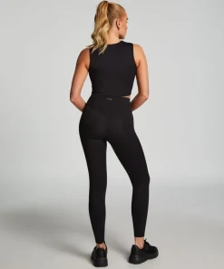 HKMX Sports Top - Black