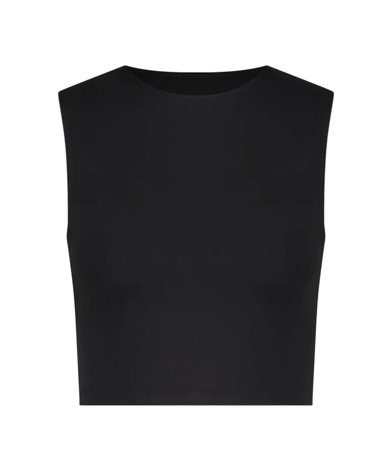 HKMX Sports Top - Black