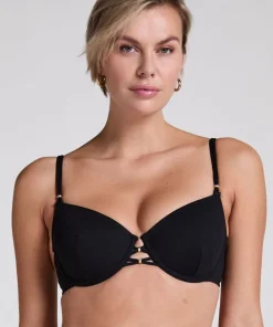 Holbox Bikini Top - Black