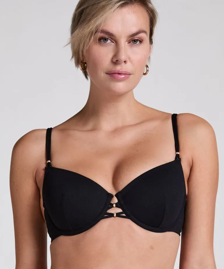 Holbox Bikini Top - Black