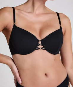 Holbox Bikini Top - Black