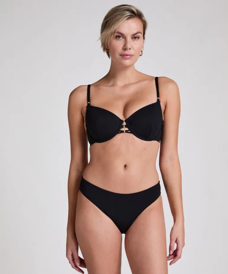 Holbox Bikini Top - Black