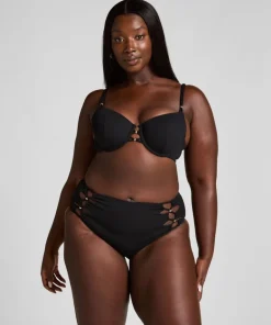 Holbox Bikini Top - Black