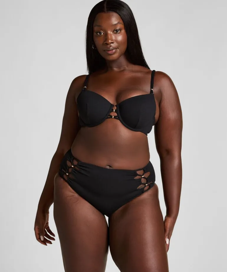Holbox Bikini Top - Black