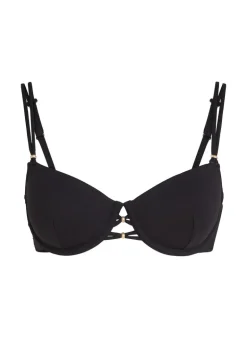 Holbox Bikini Top - Black