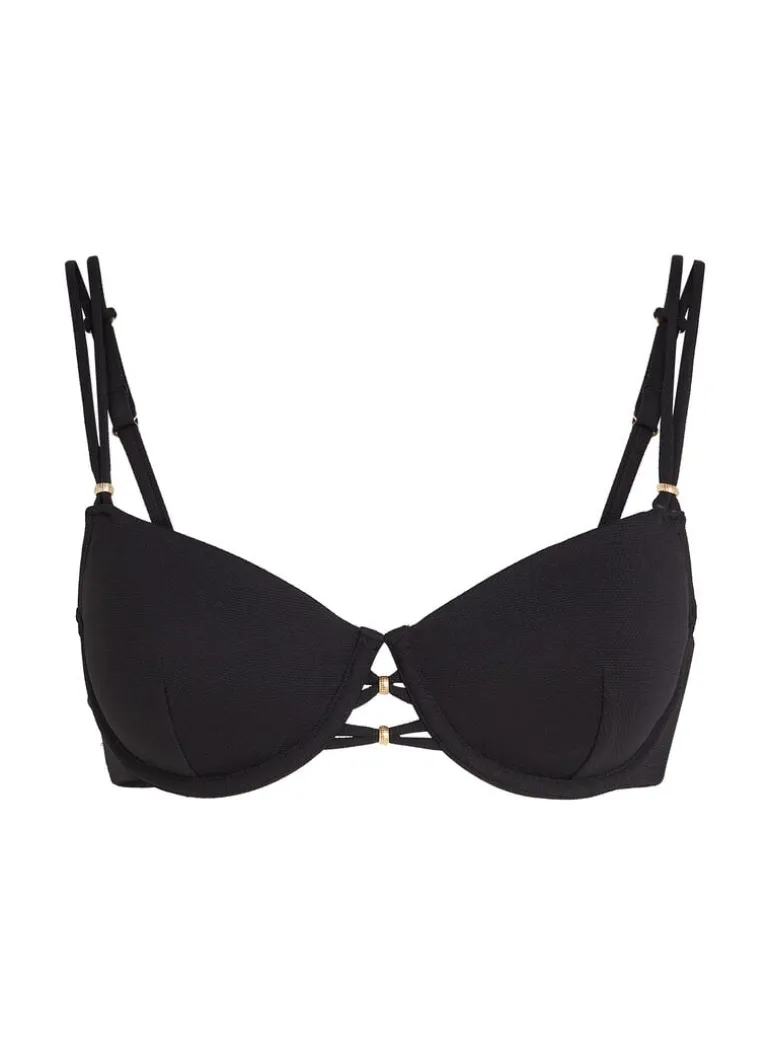 Holbox Bikini Top - Black