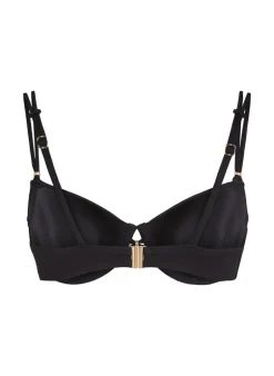 Holbox Bikini Top - Black