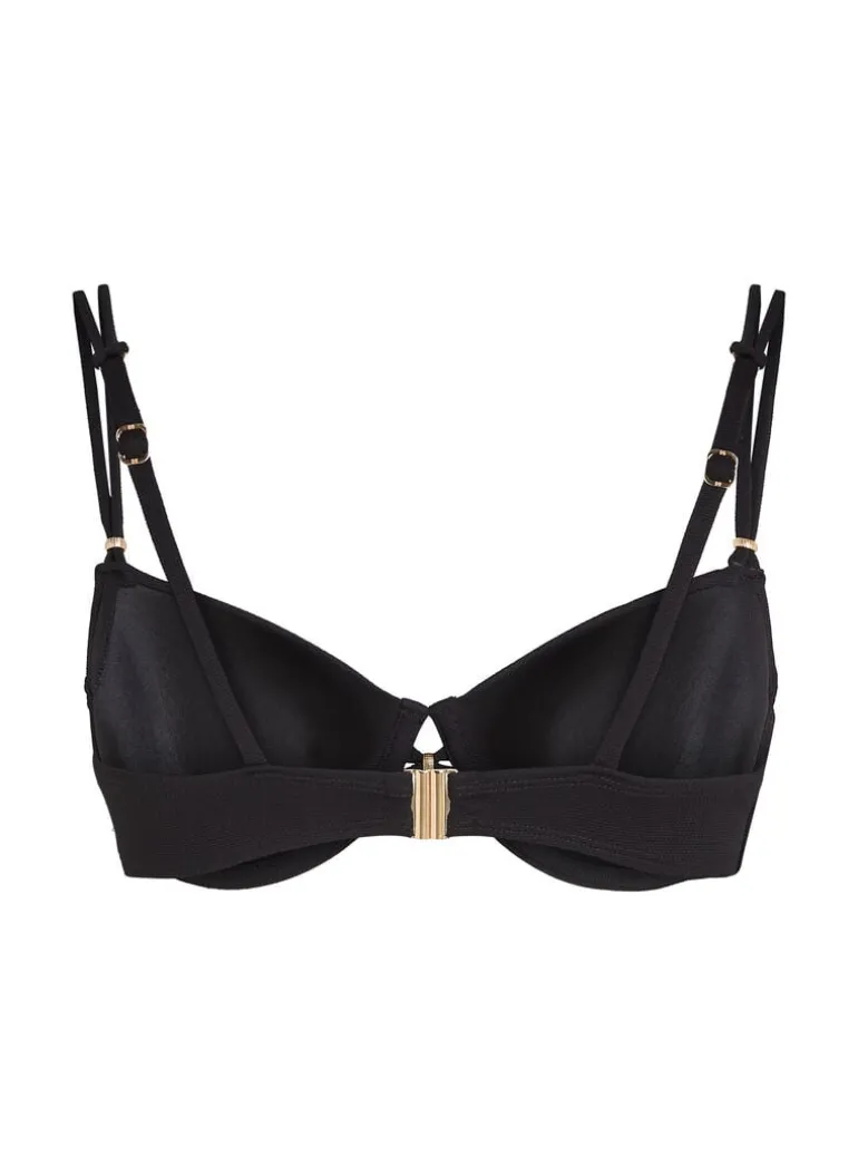 Holbox Bikini Top - Black