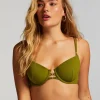 Holbox Bikini Top - Green