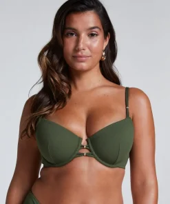 Holbox Bikini Top - Green