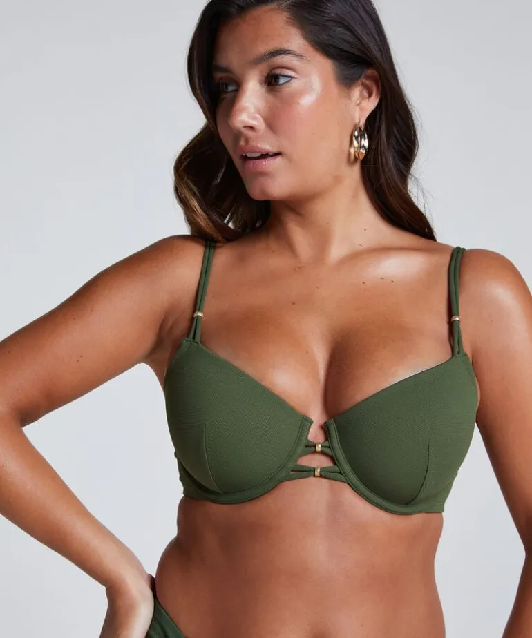 Holbox Bikini Top - Green