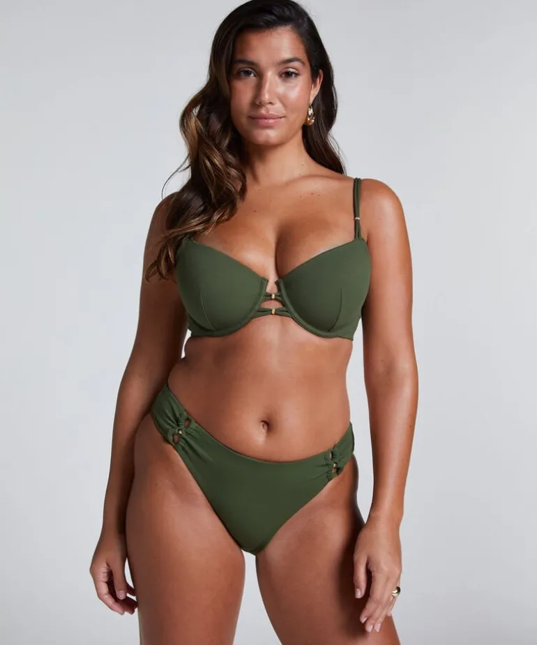 Holbox Bikini Top - Green