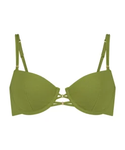 Holbox Bikini Top - Green