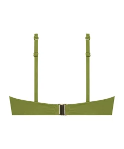 Holbox Bikini Top - Green