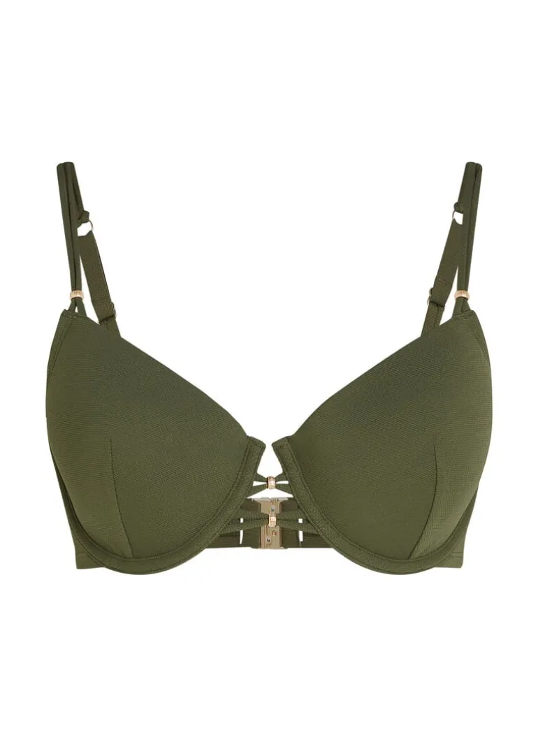 Holbox Bikini Top - Green