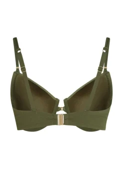 Holbox Bikini Top - Green