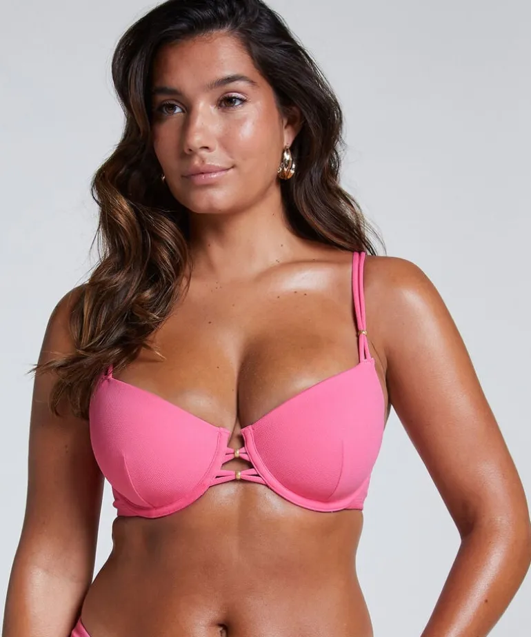 Holbox Bikini Top - Pink