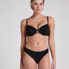 Holbox Rio Bikini Bottoms - Black