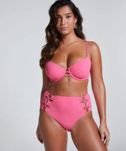 Holbox Rio Bikini Bottoms - Pink