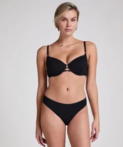 Holbox Rio Bikini Bottoms - Black