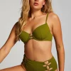Holbox Rio Bikini Bottoms - Green