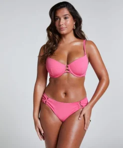 Holbox Rio Bikini Bottoms - Pink