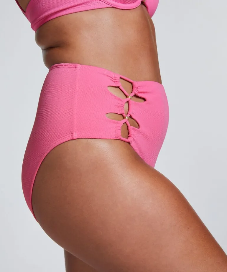Holbox Rio Bikini Bottoms - Pink