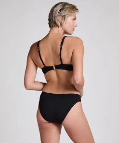 Holbox Rio Bikini Bottoms - Black