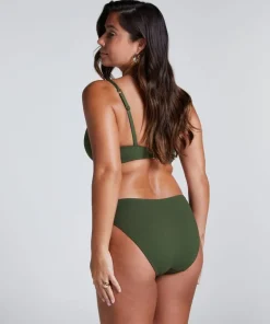 Holbox Rio Bikini Bottoms - Green