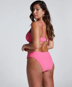 Holbox Rio Bikini Bottoms - Pink