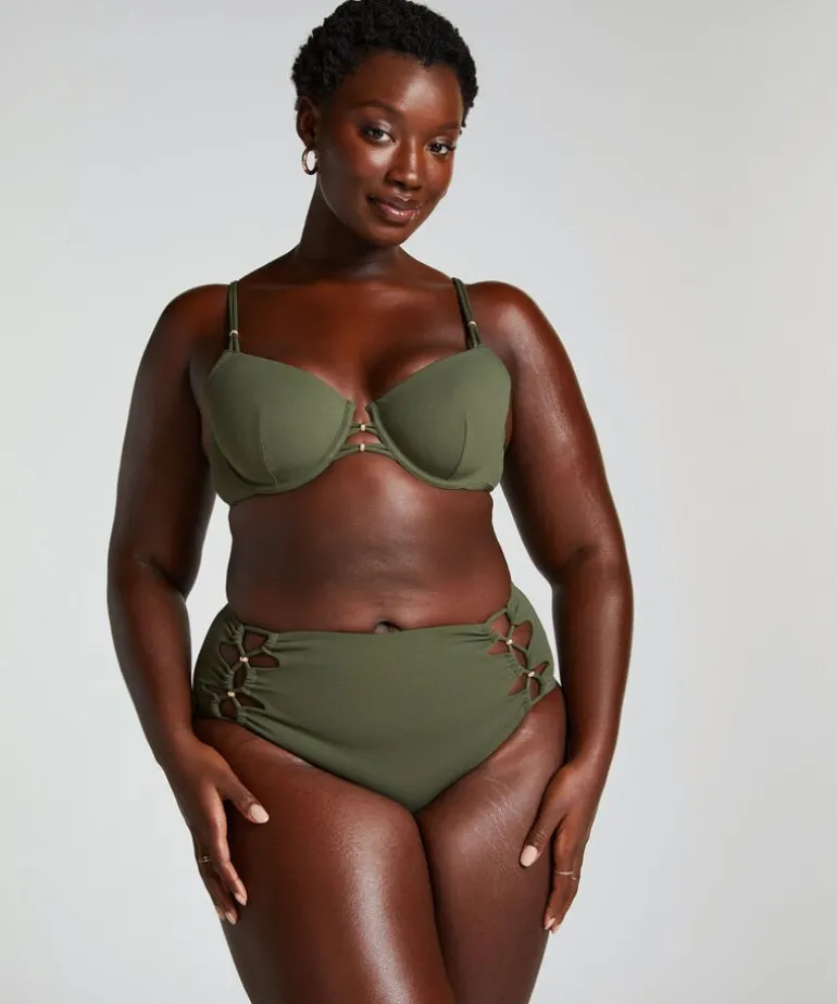 Holbox Rio Bikini Bottoms - Green