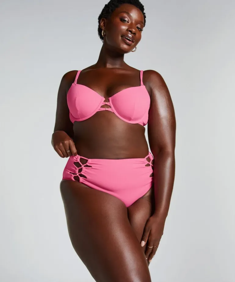 Holbox Rio Bikini Bottoms - Pink