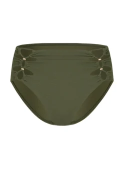 Holbox Rio Bikini Bottoms - Green