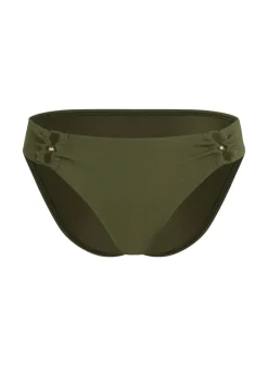 Holbox Rio Bikini Bottoms - Green