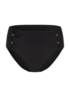 Holbox Rio Bikini Bottoms - Black