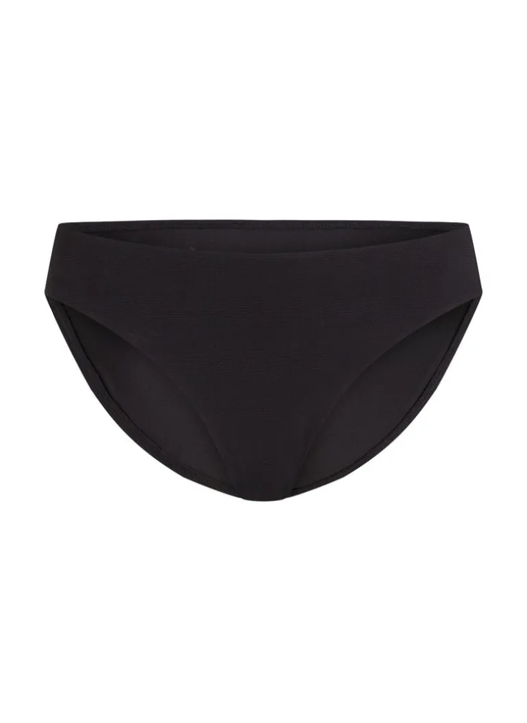 Holbox Rio Bikini Bottoms - Black