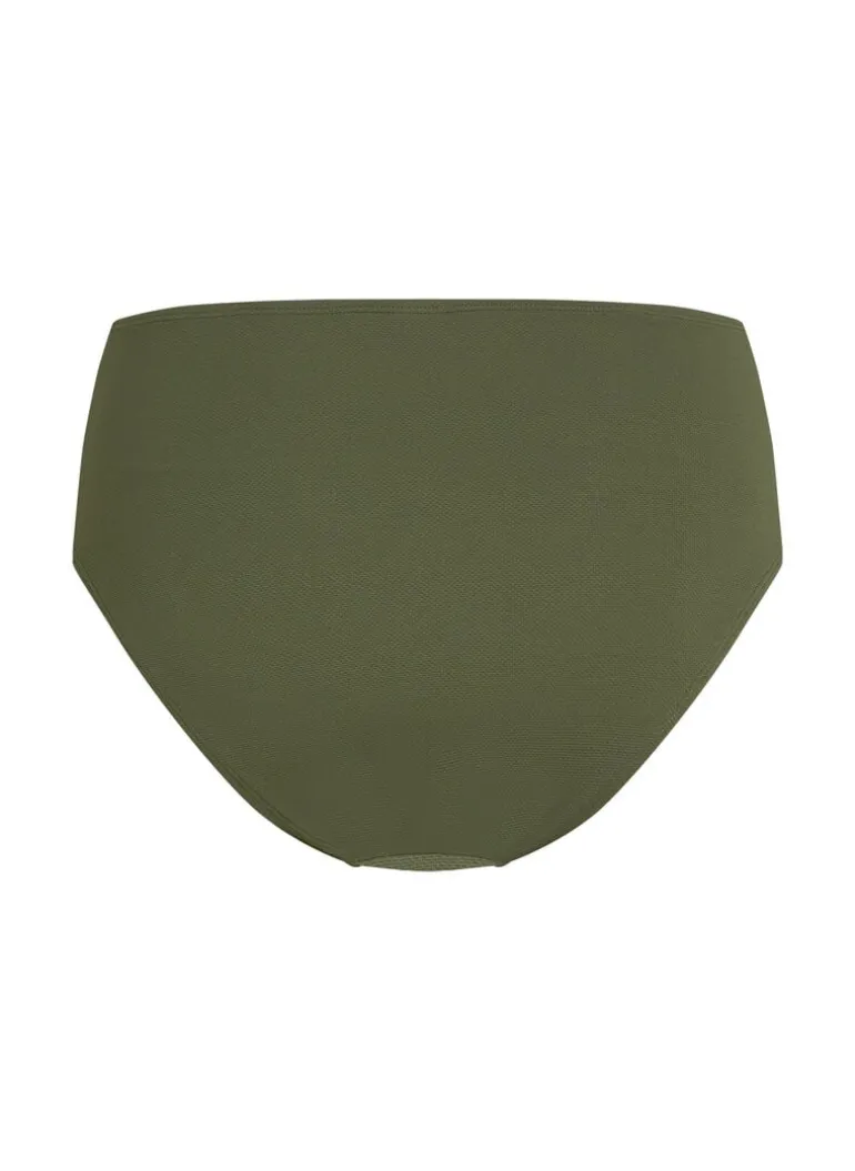 Holbox Rio Bikini Bottoms - Green